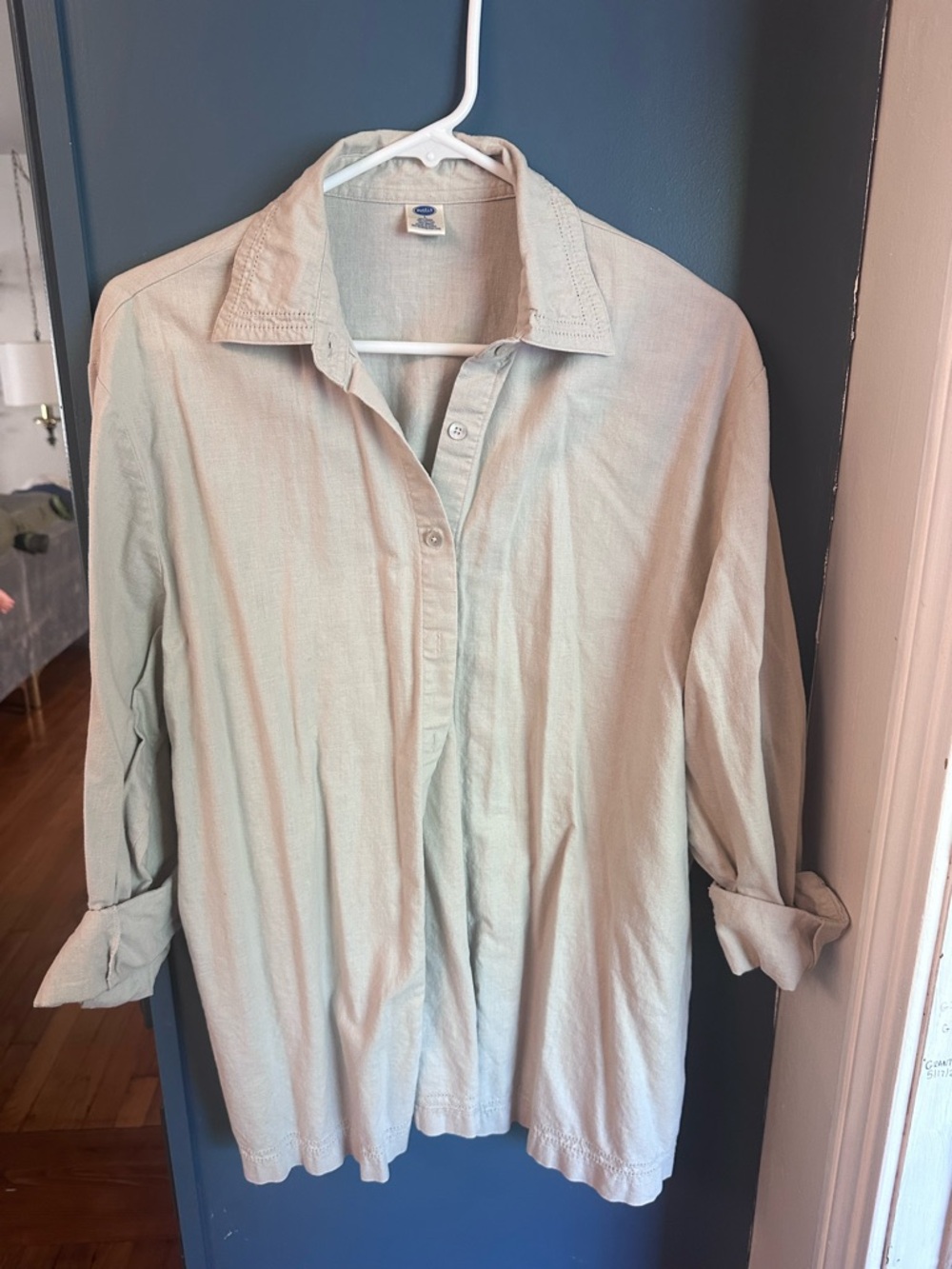 Austin Clothing Co. Linen cotton blend shirt